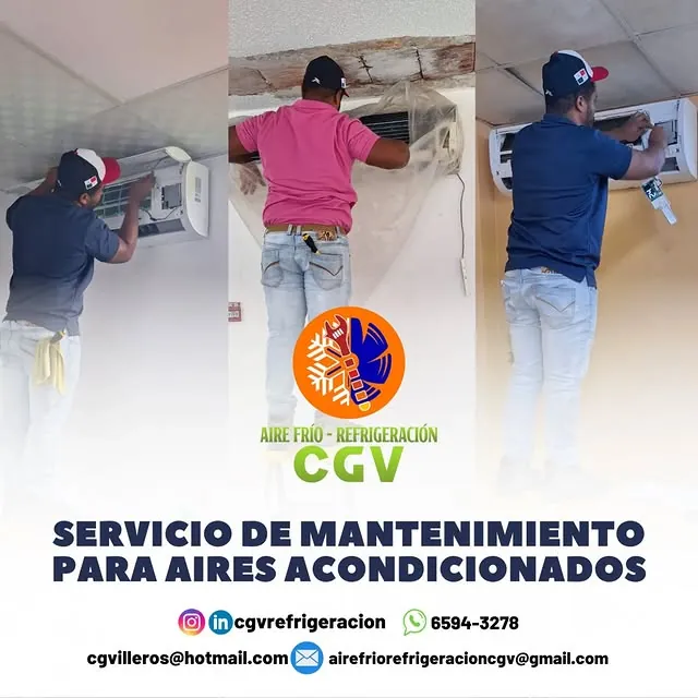 Servicio de mantenimiento para aires acondicionados